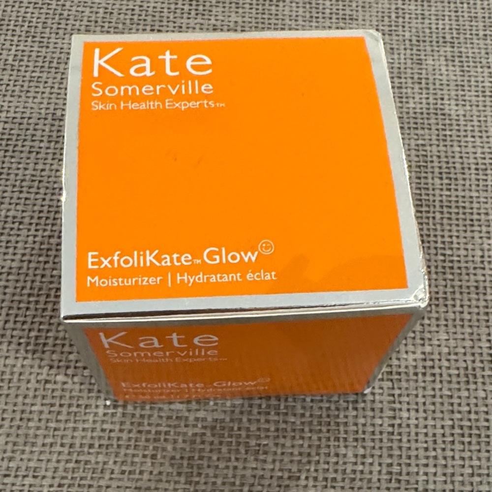Kate Somerville ExfoliKate Glow Moisturizer 50ml natural AHA glycolic lactic